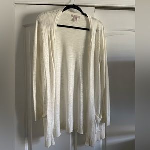 Banana Republic Factory light cardigan